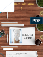 Insersi AKDR-Musfirah