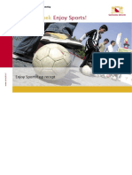 Adoc - Pub Receptenboek Enjoy Sports