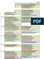 Jadwal Kuliah Gabungan TL Raya Sem 2 2021-2022 Update 060122