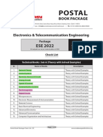 Postal: Electronics & Telecommunication Engineering