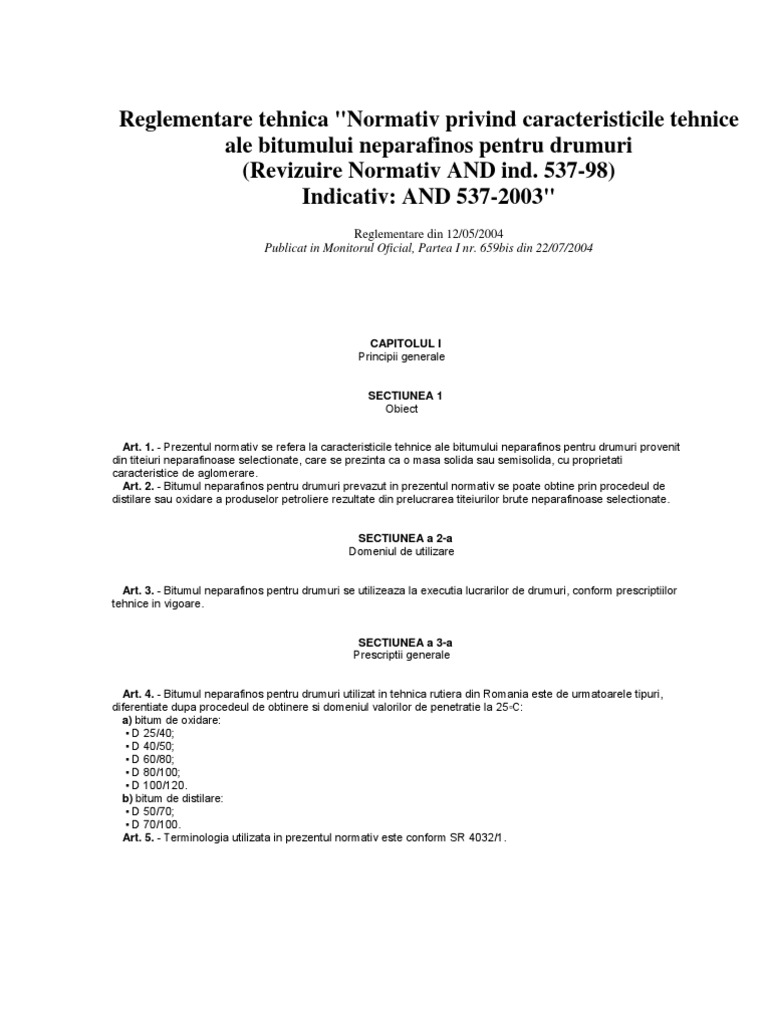 And 537-2003 | PDF
