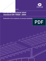 Steel Standard EN10025-04