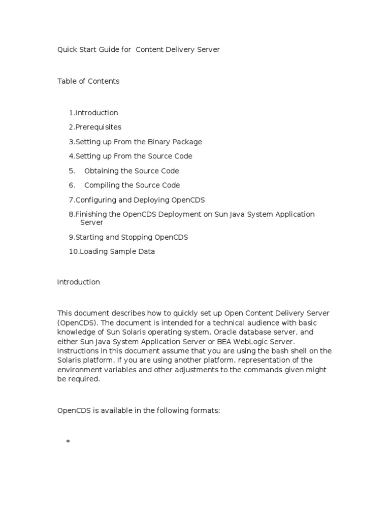 Cds Deploymnet Steps | PDF | Java (Software Platform) | Command Line ...