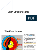 Earth Structure Notes