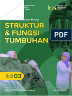 UP 3 Struktur Dan Fungsi Tumbuhan