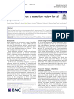 Bowel Obstruction a Narrative Review for All Physi