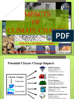 FINAL REPORT FOR SCI ED 101 - Climate Change