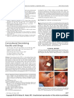 Cervicofacial Necrotizing Fasciitis and Drugs: Clinical Report