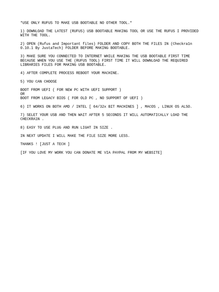 Important Read The Instructions First | PDF