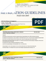 Metrication Guidelines: PAES 020:2005