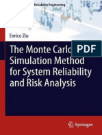 The Monte Carlo Simulation Method for System Reliability and Risk Analysis by Enrico Zio (Auth.) (Z-lib.org)