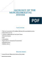 Pharmacology of The Musculoskeletal System