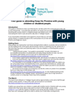 Guidefor Disabled Peopleorbringing Young Children