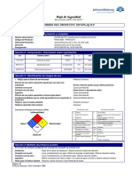 Divoplaq D-9 MSDS-D Actual