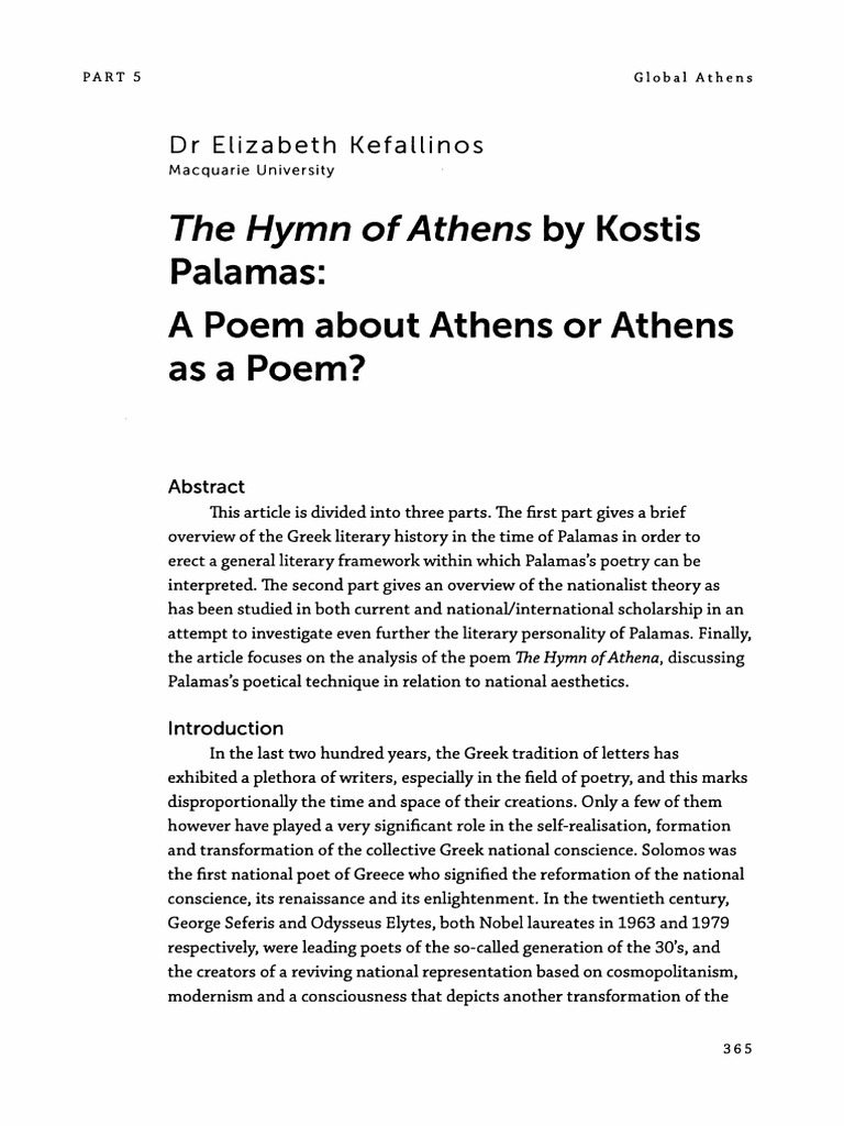 Greek Poetry | Download Free PDF | Poetry | Greece