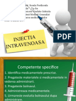 Injectia Intravenoasa