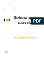 Netvibes Manual