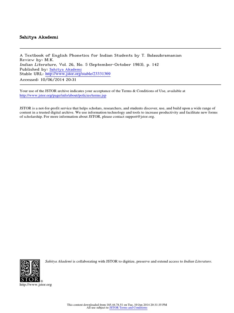 Reference To A English Book PDF Communication Human