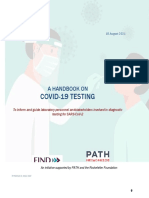 A Handbook on Covid-19 Testing F1