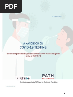 A Handbook on Covid-19 Testing F1