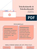 Toksikokinetik&toksikodinamik - KLP 3