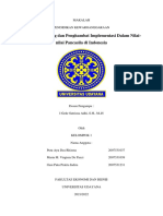 Faktor Pendorong Dan Penghambat Implementasi Dalam Nilai-Nilai Pancasila Di Indonesia