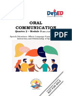 Oral Communication Module3 Q2