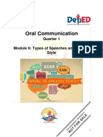 Oral Communication Module 6 Q1