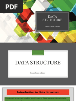 Data Structure: Pronab Kumar Adhikari