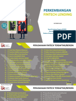 Perkembangan Fintech Lending Periode Oktober 2020