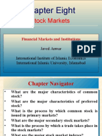 Chapter Eight: Stock Markets