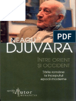 Neagu Djuvara - Între Orient Şi Occident_ Ţările Române La Începutul Epocii Moderne_ (1800-1848)-Humanitas (2005)