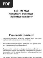 EE17401-M&I Piezoelectric Transducer, Hall Effect Transducer