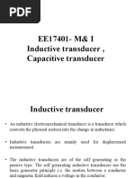 EE17401-M& I Inductive Transducer, Capacitive Transducer