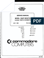 Commodore-1084 Service Manual