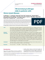 Implications of N-Terminal Pro-B-Type