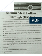 Barium Meal Follow Through by JBD