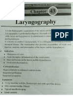 Laryngography by JBD