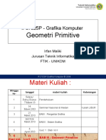 IF37325P - 04a Geometri Primitive