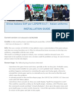 Installation Guide: Divise Italiane EUP Per LSPDFR 0.4.7 - Italian Uniforms