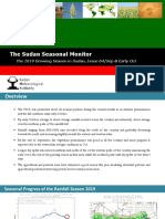 Sudan Seasonal Rainfall