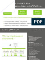 Accelerate Elasticsearch With Diamanti Enterprise Kubernetes® Platform