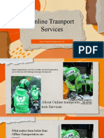 Online Transportation Service