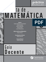 GuiaDocente Huellas Carpeta de Matematica 3