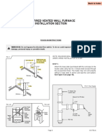 Cozy Heater Installation Manual 9-24 Pages