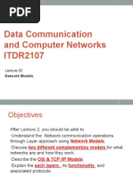 Data Communication and Computer Networks ITDR2107: Network Models