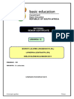 Grade 12: National Senior Certificate