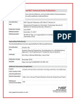 Archived NIST Technical Series Publication 800-27