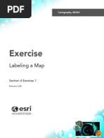 Exercise: Labeling A Map