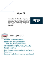 Opengl: Introduction To Opengl - Opengl Architecture